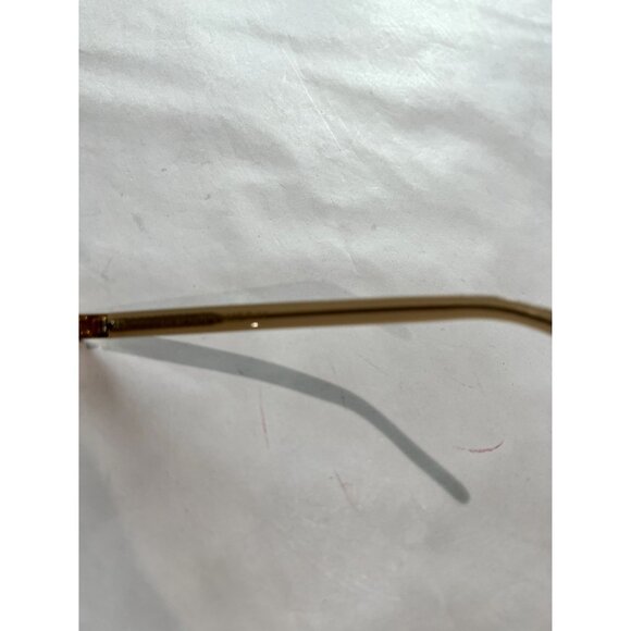 For Art's Sake Mad Mad Sunglasses in Tan - Picture 4 of 5